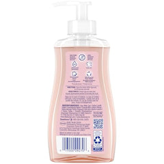 Dial jabon liquido con espuma cremosa, fomenta lavado agradable.