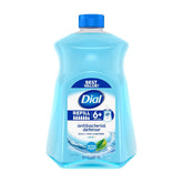Dial jabon antibacterial para manos, frasco de 52 onzas, hidratante.