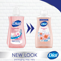 Dial jabon dermatologicamente probado para cuidado suave de la piel.