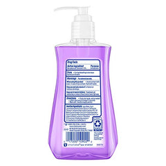 Dial Lavender Twilight Jasmine foamy-lather illustrates gentle cleansing with moisturizing care.