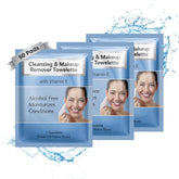 Diamond Wipes desmaquillante sin alcohol para rostro y ojos.