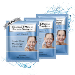 Diamond Wipes desmaquillante sin alcohol para rostro y ojos.