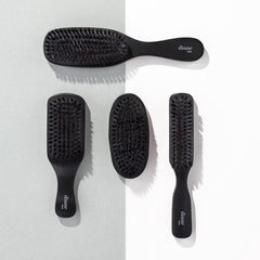 Diane, cepillo para barba y bigote, definición suave y acabado pulido.
