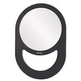 Diane: espejo de mano con reflejo claro para maquillaje y peinado detallado.