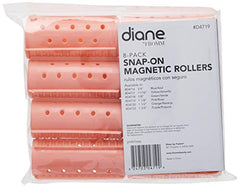 Diane Snap-On: rodillos magnéticos para cabello ondulado definido sin tirones.