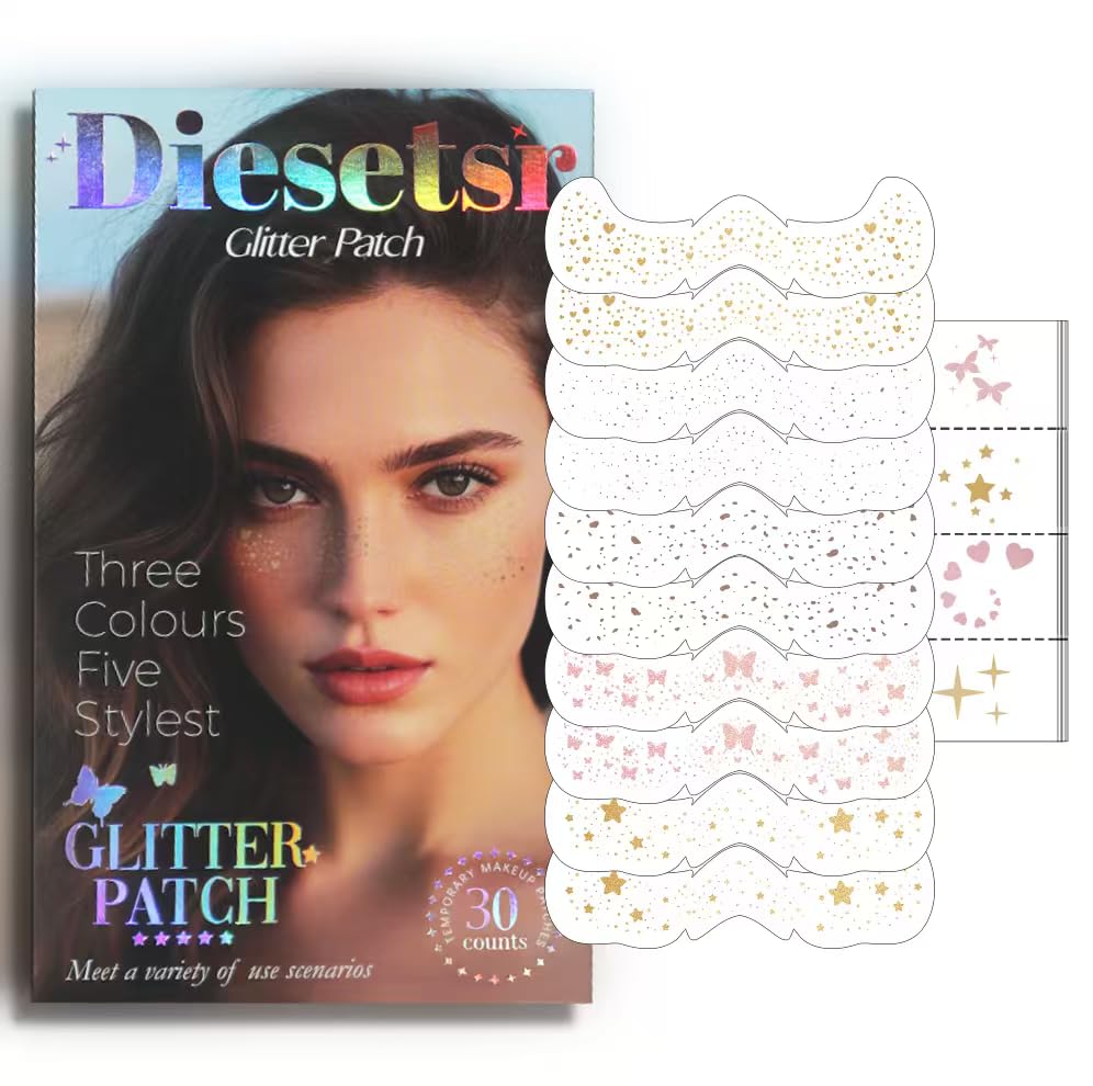 Diesetsr pecas faciales naturales para un aspecto diario sutil y realista.