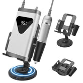 Diesisa soporte taladro uñas 360 grados para mani estable y cómoda.