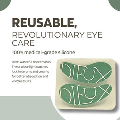 Dieux Forever Eye Mask hidrata instantáneamente y acompaña tu rutina nocturna.