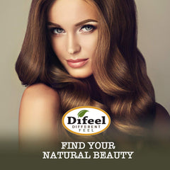 Difeel Aceite Capilar con Menta, cabello con brillo suave gracias a ingredientes naturales