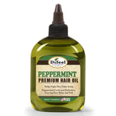 Difeel Aceite Capilar con Menta, frasco de alta calidad para hidratación suave y refrescante