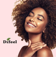 Difeel Aceite de Ricino para crecimiento capilar y fortalecimiento.