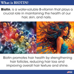 Difeel Biotin Hair Oil con aplicador para uso diario del cabello