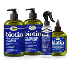 Difeel Biotin Pro-Growth Shampoing – nettoyage revitalisant pour cheveux sains