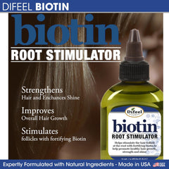Difeel estimula el cabello para mayor volumen