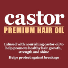 Aplicación de Difeel Castor Pro-Growth en cabello para nutrición y fortalecimiento
