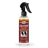 Difeel Castor Pro-Growth: botella frontal, hidratación suave para el cabello.