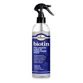 Difeel Pro-Crecimiento Biotina, botella de spray, facilita crecimiento capilar y manejo suave.