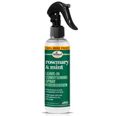 Difeel spray fortalecedor romero y menta, botella de 8 oz para cabello más fuerte.