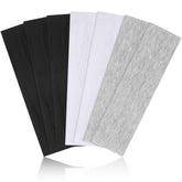 DiyJibb bandas para cabello deportivas, elasticidad duradera para entrenamientos cómodos.
