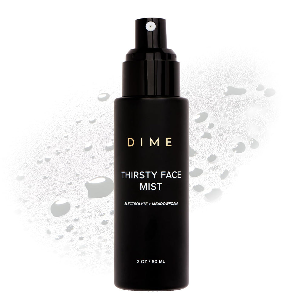 DIME Beauty bruma facial: spray refrescante para hidratación ligera.