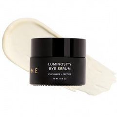 DIME Luminosity Suero Ojos, textura ligera para contorno más luminoso.