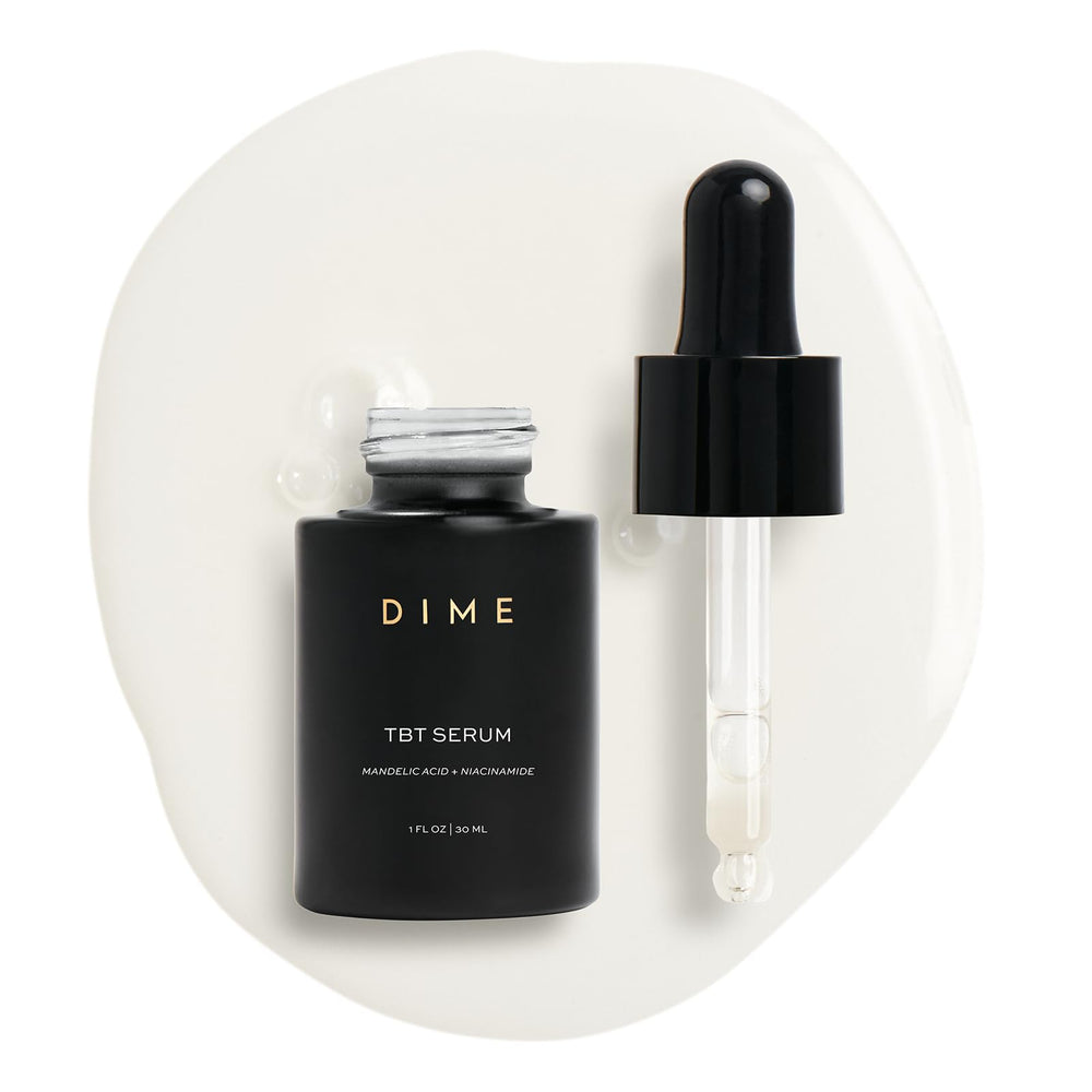 DIME TBT Serum: botella 30ml y diseño sostenible para cuidado facial