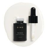 DIME TBT Serum: botella 30ml y diseño sostenible para cuidado facial