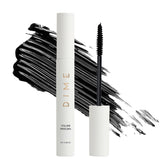 DIME Beauty Volume Mascara with a tapered brush for defined length