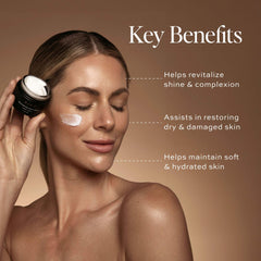 DIME crema nocturna con ceramidas para restaurar la hidratación nocturna de la piel.