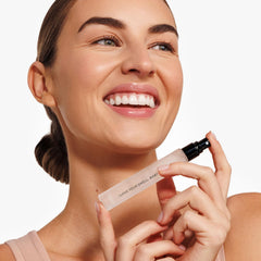 DIME I Love Your Smell Baby liquid pour demonstrates travel size