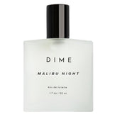 DIME Malibu Night, botella: fragancia suave para salidas nocturnas