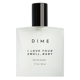 DIME Perfume frasco bonito para una sensación fresca
