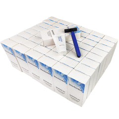 DincherBel kit de afeitado doble en empaque práctico para hoteles