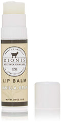 Dionis bálsamo labial vainilla: aroma cálido y hidratación suave para labios secos