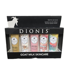 Dionis crema de manos con vainilla para hidratación suave y aroma delicado.