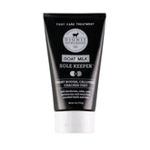 Dionis Sole Keeper frasco 4oz para hidratación profunda de pies.