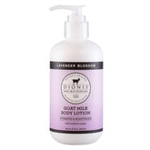 Dionis Leche de Cabra Crema Corporal Lavanda Flor, hidratación suave para la piel