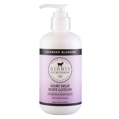 Dionis Leche de Cabra Crema Corporal Lavanda Flor, hidratación suave para la piel