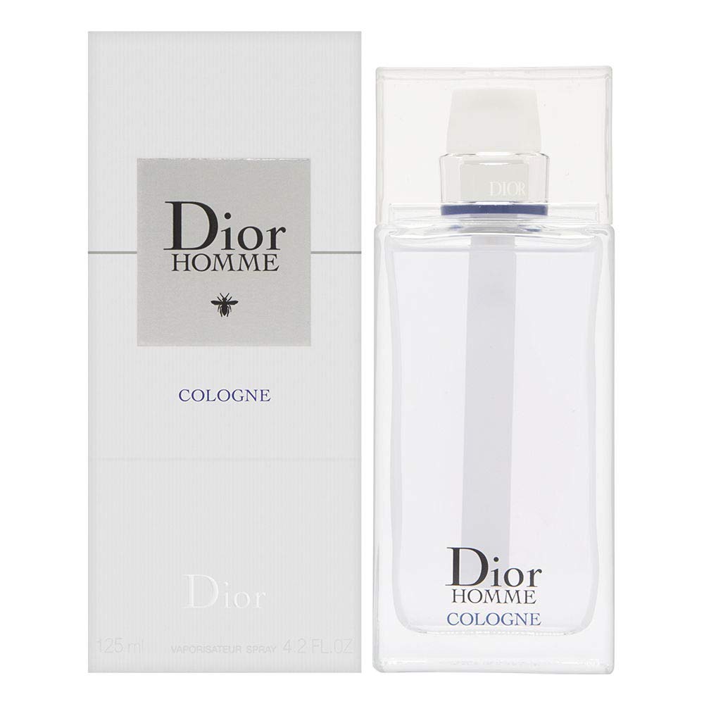 Frasco de Dior Homme, colonia para hombre, uso diario y aroma elegante para ocasiones.