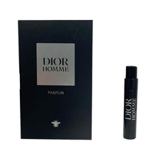 Dior Homme Parfum: muestra de viaje en vial para pruebas y uso diario