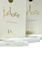 Dior J'adore mini muestra de perfume para mujer, 1,2 ml, útil para bolso.