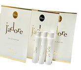 Dior J'adore muestra de perfume para mujer, 1,2 ml, ideal para viajar y probar.