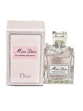 Miss Dior Blooming Bouquet mini bottle for on-the-go fragrance enhancement.