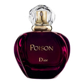 Dior Poison eau de toilette, botella elegante para momentos románticos y sofisticados.