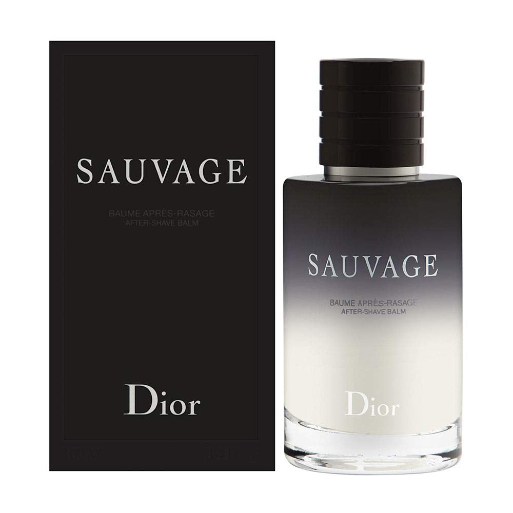 Dior Sauvage Balsamo post-afeitado, botella elegante para piel suave tras el afeitado