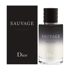 Dior Sauvage Balsamo post-afeitado, botella elegante para piel suave tras el afeitado