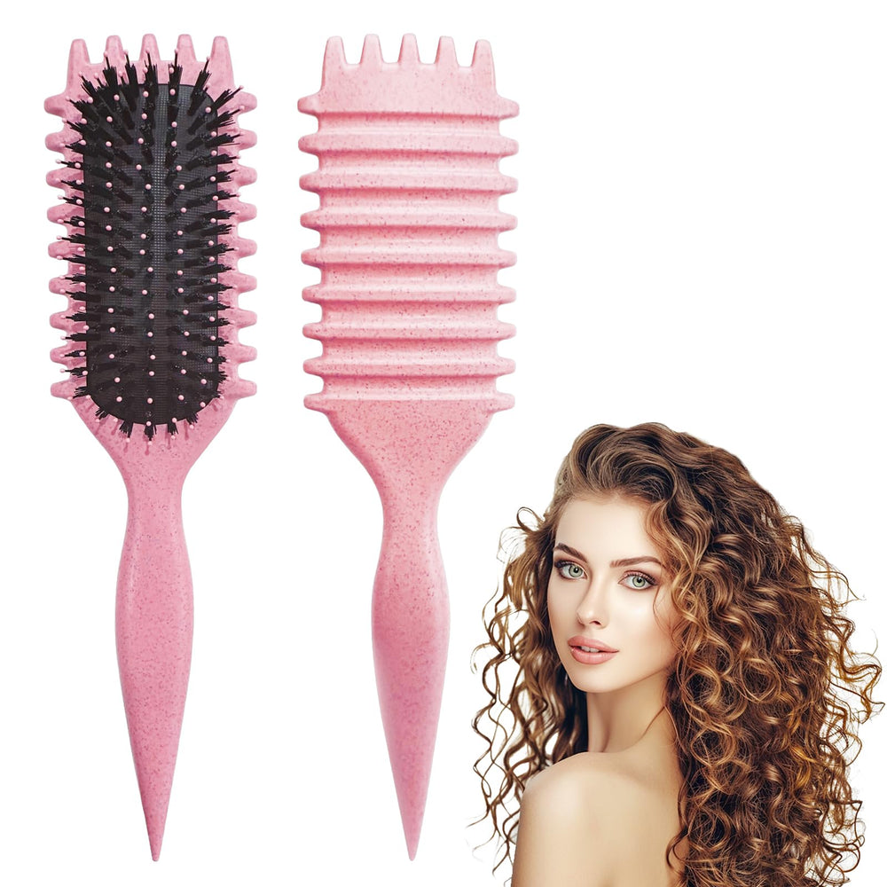 Diorsun cepillo pelo rizado definición para rizos bien formados y suaves.