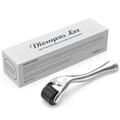 Diougens Lee Rodillo de microagujas para rostro: posibles mejoras en textura y luminosidad.