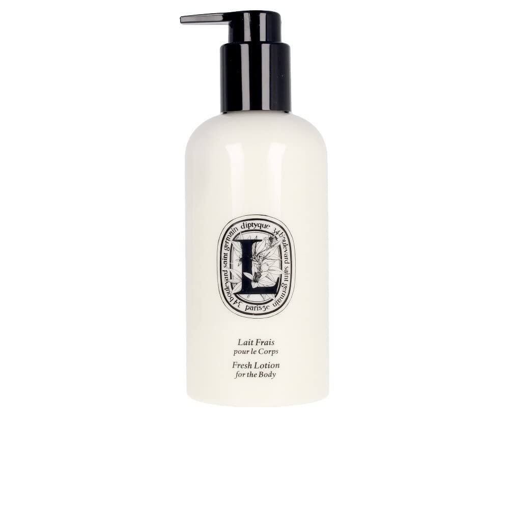 Diptyque Paris Lait corporel frais—hydratation durable et parfum délicat d’oranger.