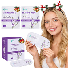 Ditoi mascarilla ocular de calor con lavanda para relajación suave